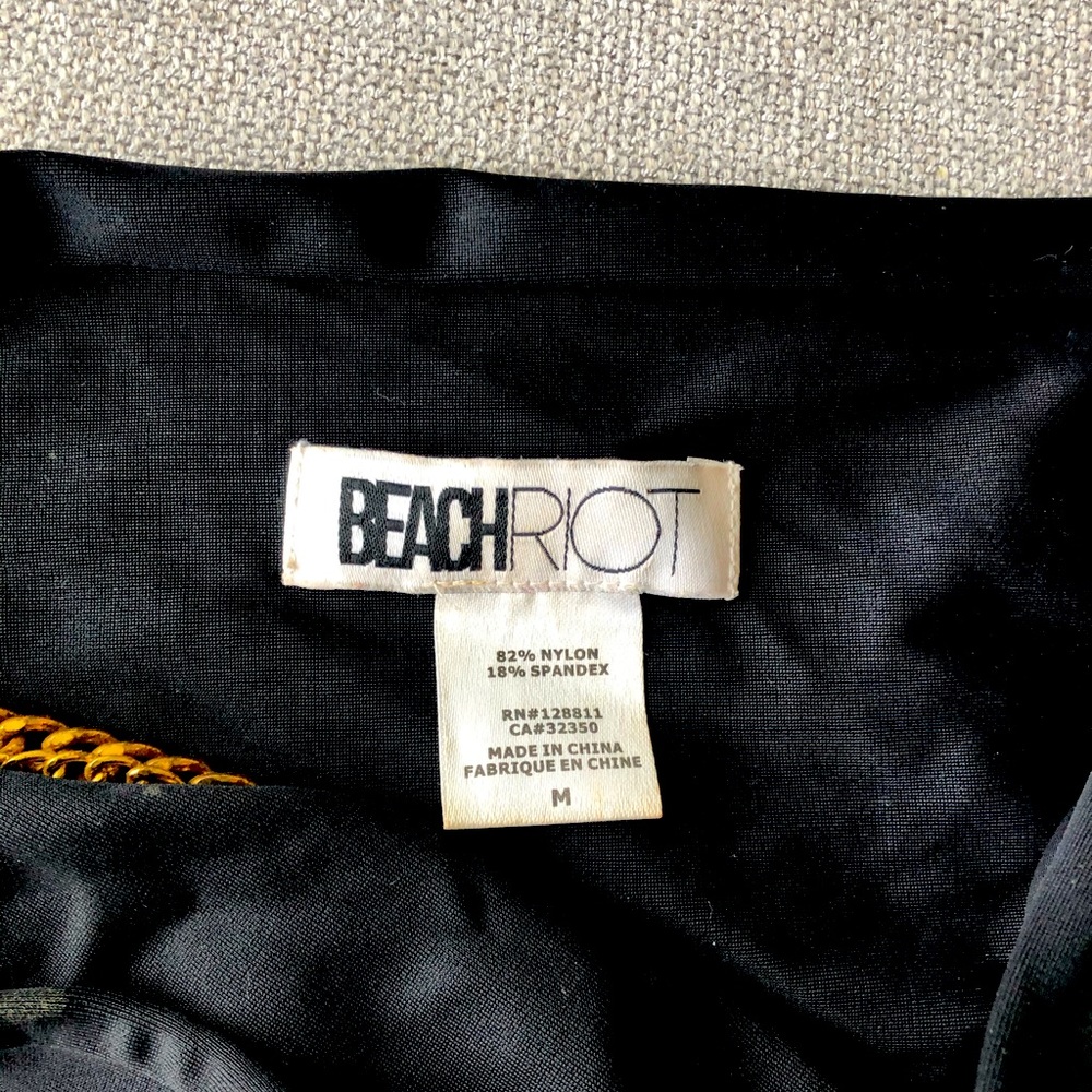 Beach Riot Versace inspired bikini bottom Size M - Picture 2 of 3